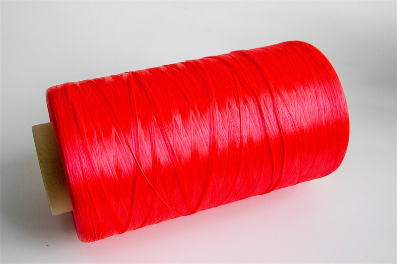 Ultra high molecular weight polyethylene filament (UHMWPE) red