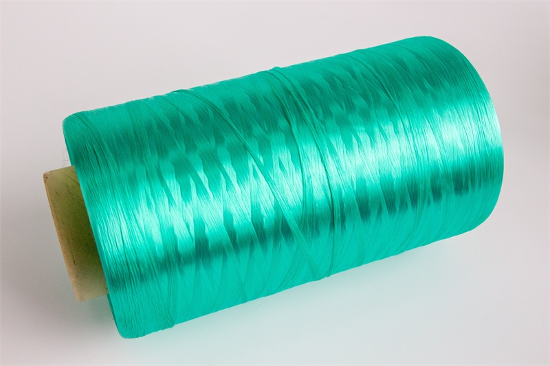 Ultra high molecular weight polyethylene (raw material silk) green